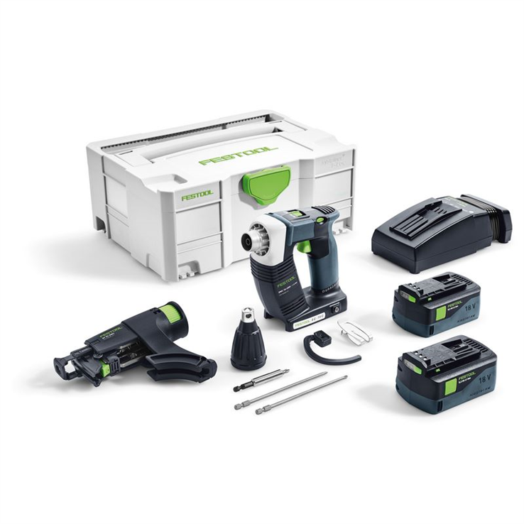 accu schroefautomaat festool