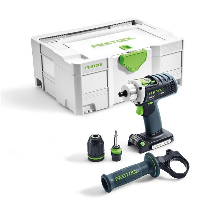 accu schroefboormachine festool
