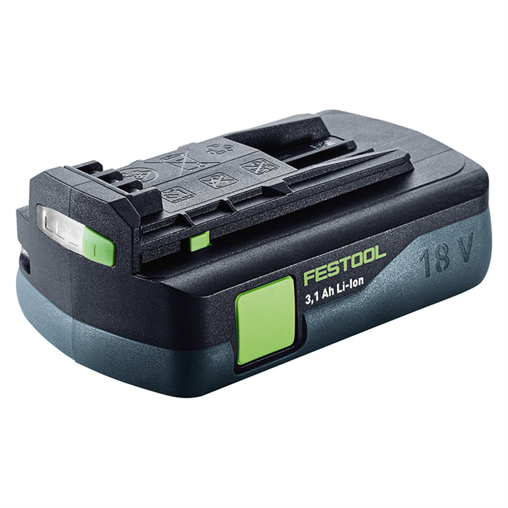 accu voor accumachine festool