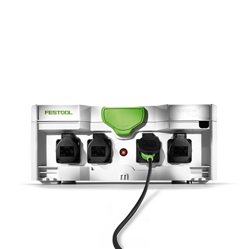 Kabelsystainer T-Loc Festool - SYS-POWERHUB SYS-PH IP44