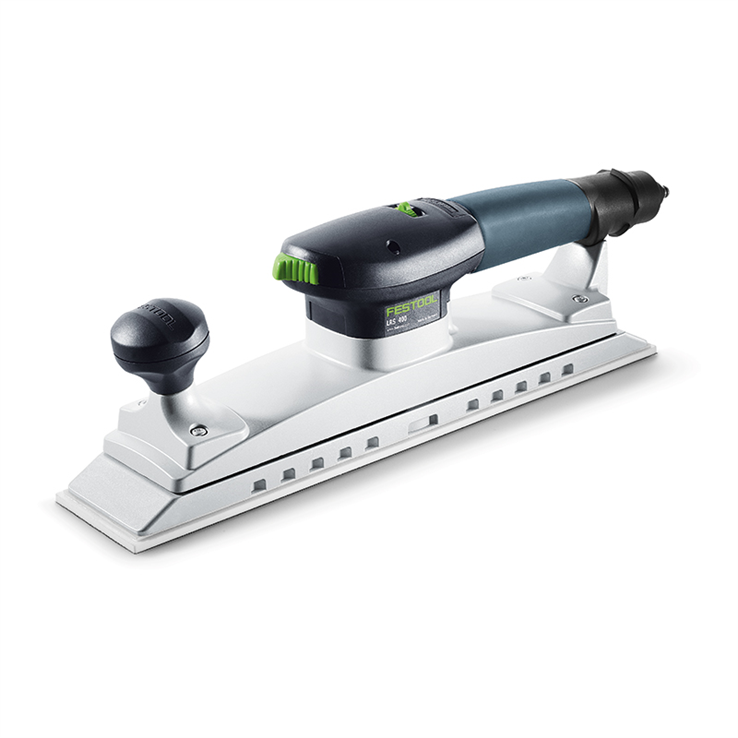 vlakschuurmachine perslucht festool