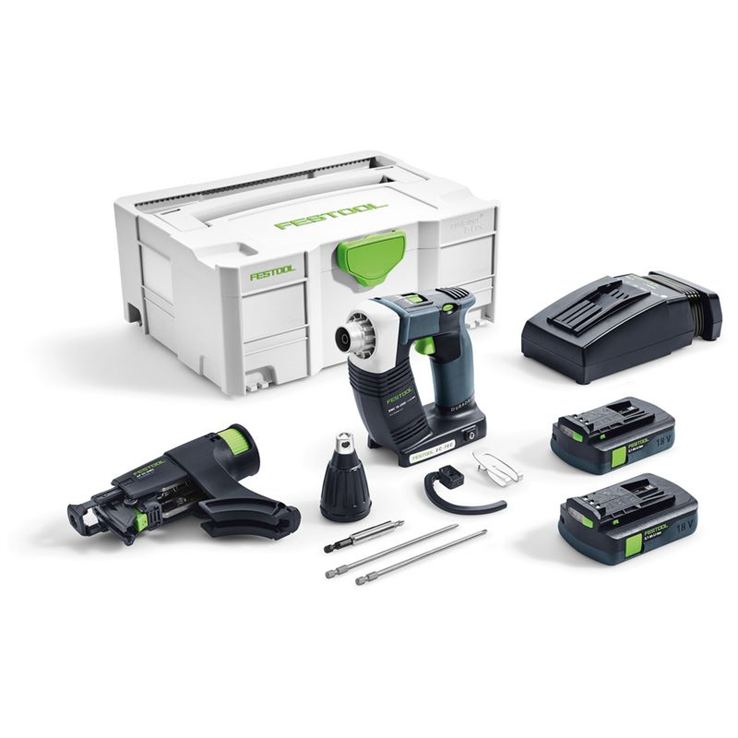 accu schroefautomaat festool