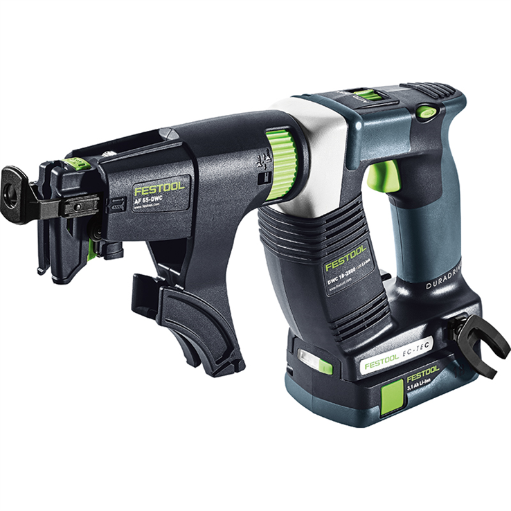 accu schroefautomaat festool