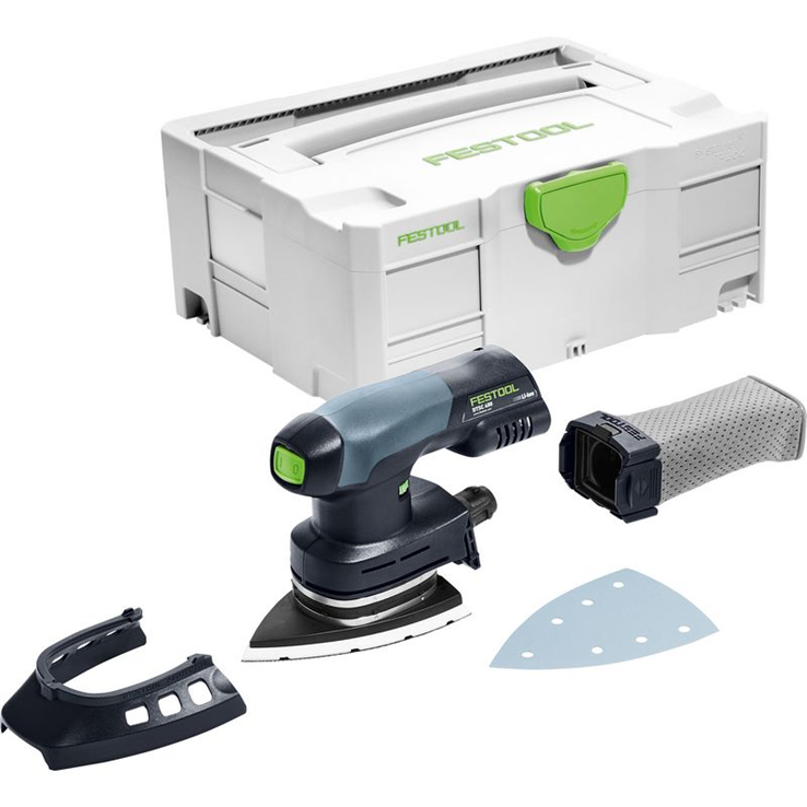 accu schuurmachine delta festool