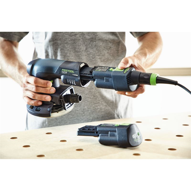 accu voor accumachine festool