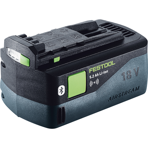 Accu Voor Accumachine Festool - BP18 Li 5,2 ASI 18.0V BT