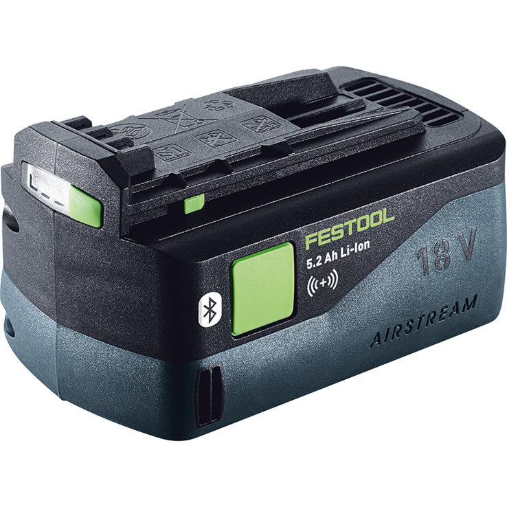 accu voor accumachine festool