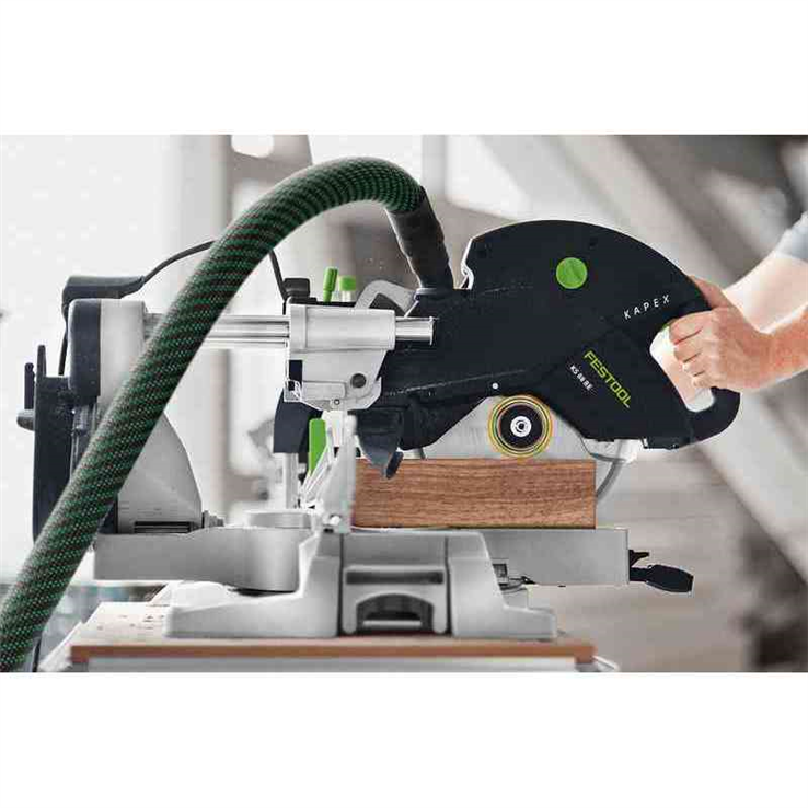 radiaal afkortzaagmachine festool