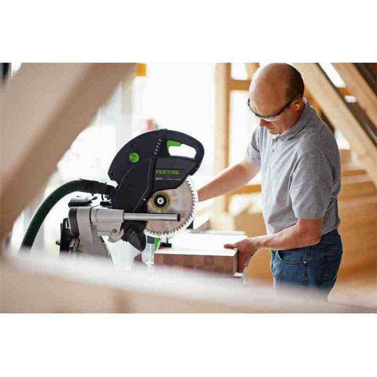 radiaal afkortzaagmachine festool