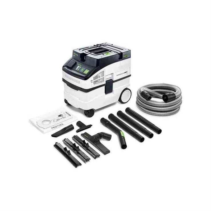 stofafzuigmobiel cleantec festool