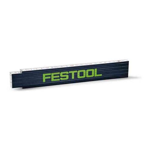 Duimstok Hout Festool - MS 2M-BL 2M 10-DELEN