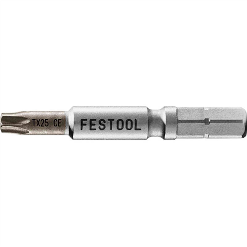 Schroefbit Lang Torx Festool - TX25-50 CENTRO SET à 2 STUKS