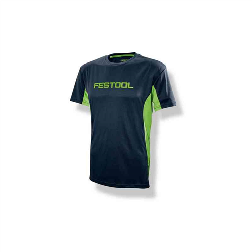 T-Shirt Sport Festool - FUN-FT1 BLAUW/GROEN L