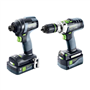 accu combiset festool 5.2/4.0Ah/18.0V-2