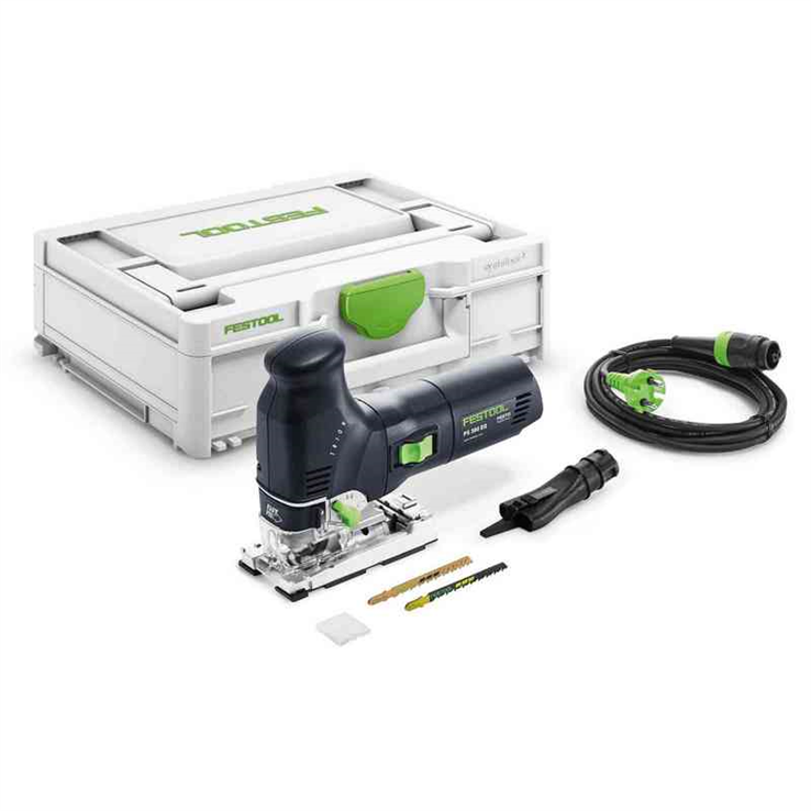 decoupeerzaagmachine knop festool