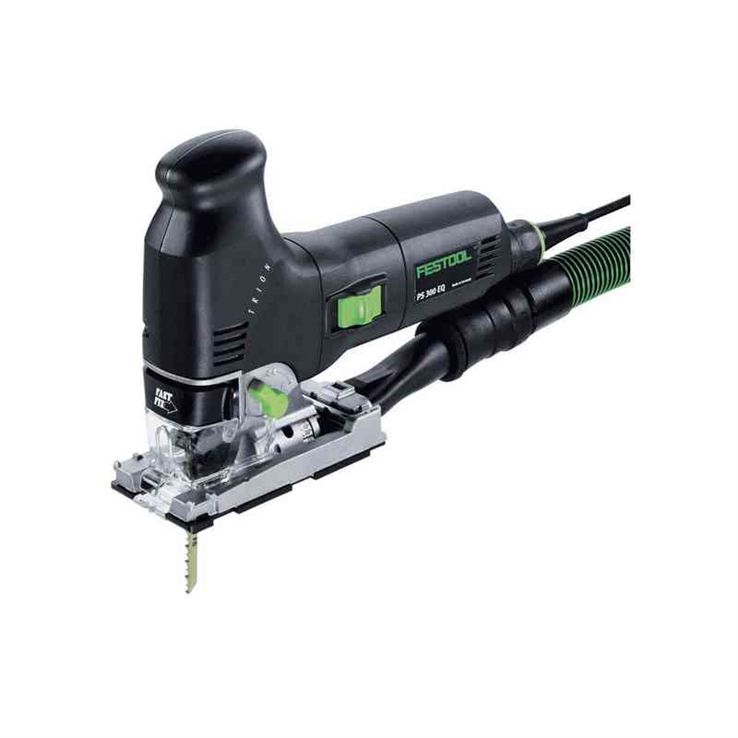 decoupeerzaagmachine knop festool