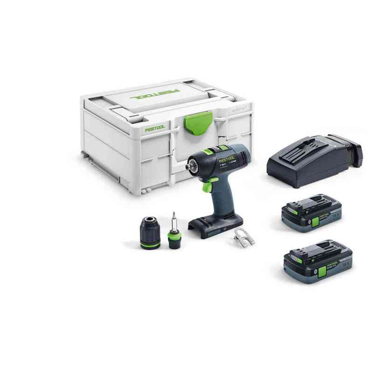 accu schroefboormachine festool