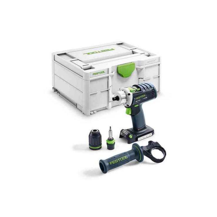 accu schroefboormachine festool