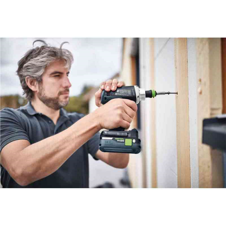 accu schroefboormachine festool