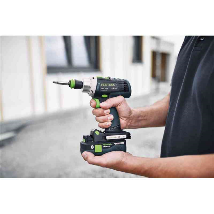 accu schroefboormachine festool