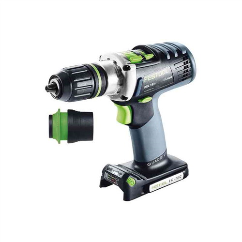 Accu Schroefboormachine Festool - DRC18/4-BASIC 18.0V