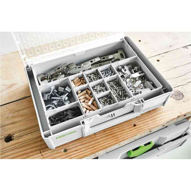 systainer³ organizer t-loc festool