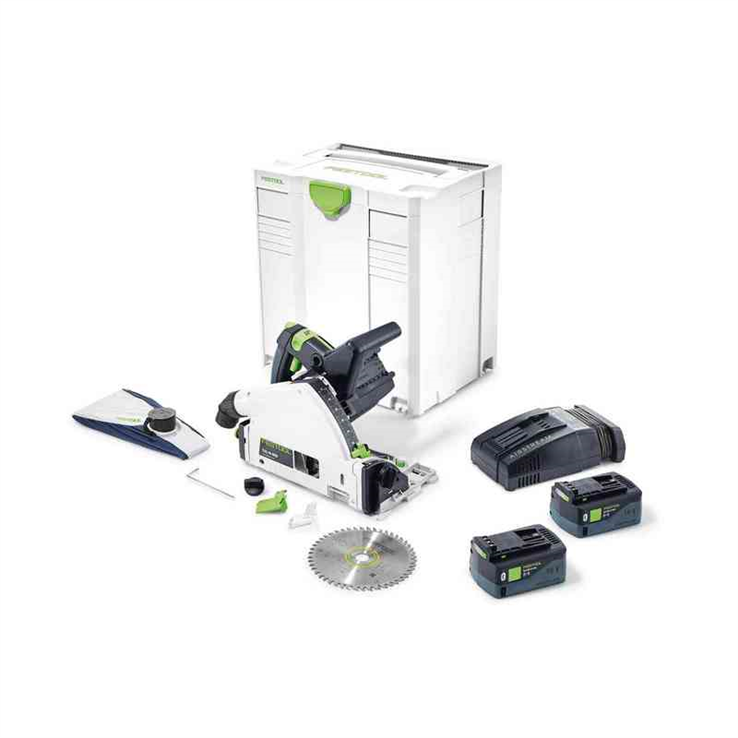 accu invalcirkelzaagmachine festool