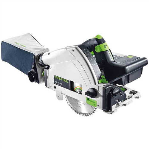 Accu Invalcirkelzaagmachine Festool - TSC55 Li REBI-PLUS-SCA 18.0V