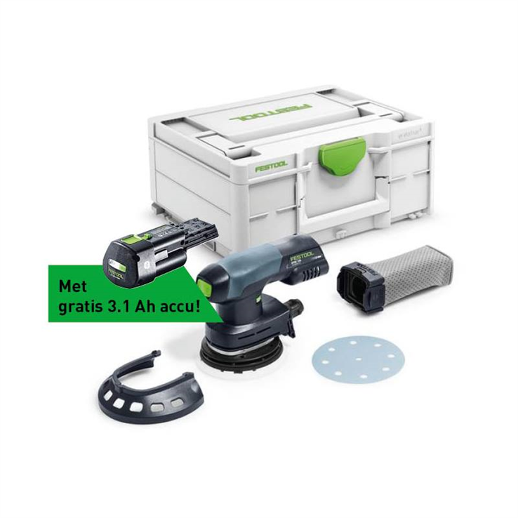 accu schuurmachine excenter festool