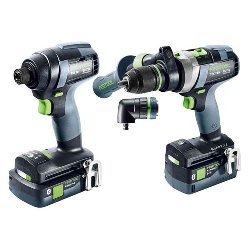 Accu Combiset Festool 5.2/4.0Ah/18.0V - TID18 5,2/4,0-SET TPC18 18.0V