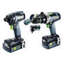 accu combiset festool 5.2/4.0Ah/18.0V-2