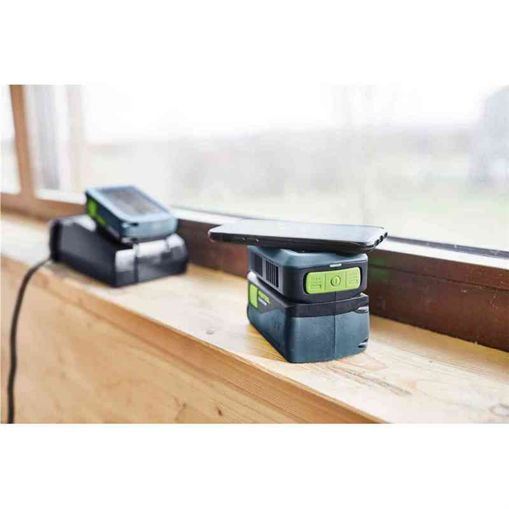 telefoonoplader festool actie