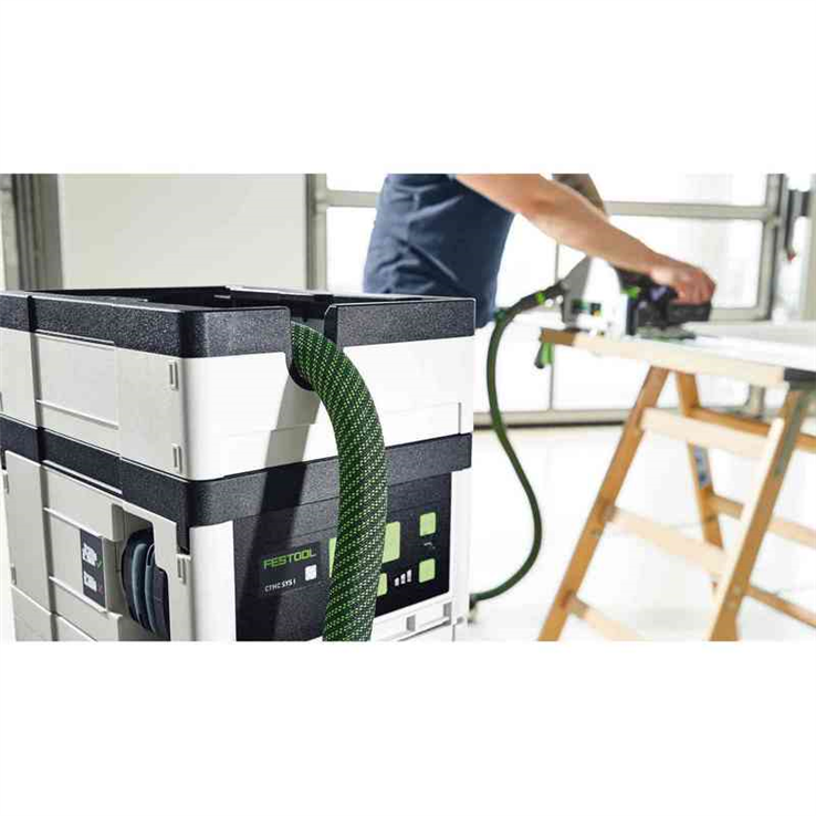 accu stofafzuigmobiel cleantec festool