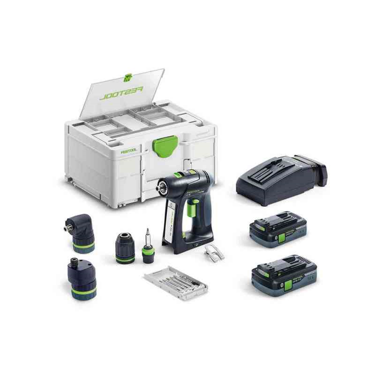 accu schroefboormachine festool