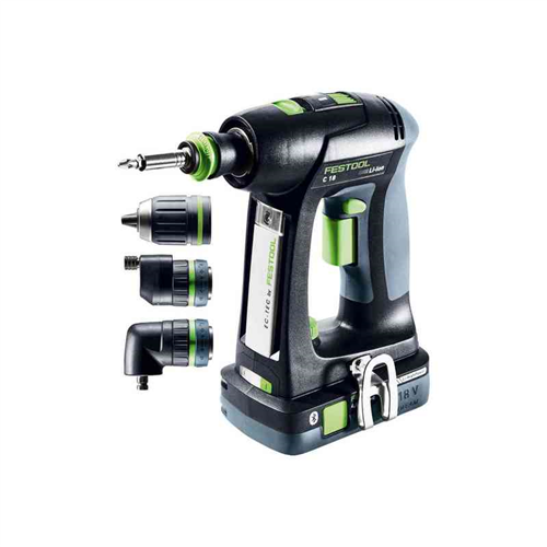 Accu Schroefboormachine Festool - C18 HPC4,0 I-SET 18.0V