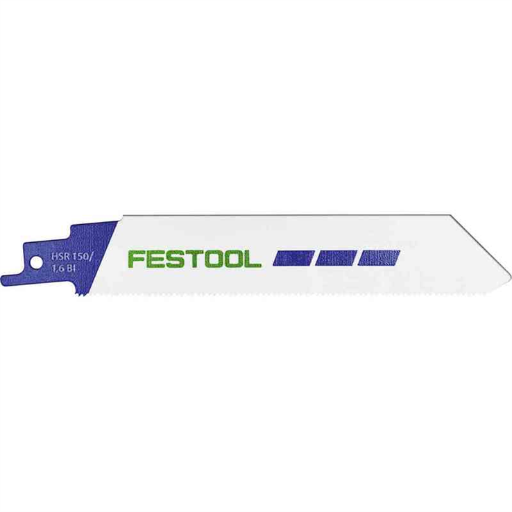 reciprozaagblad festool metal