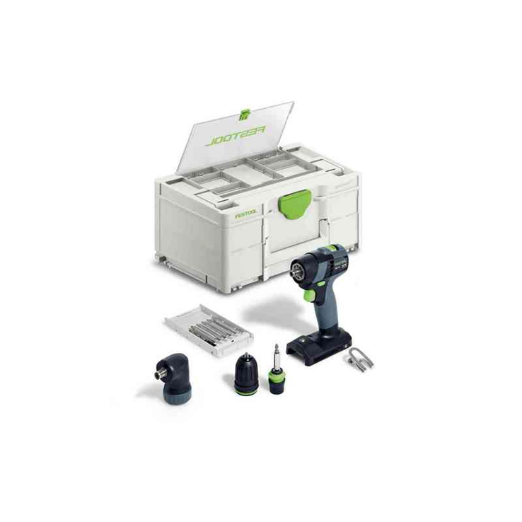 accu schroefboormachine festool