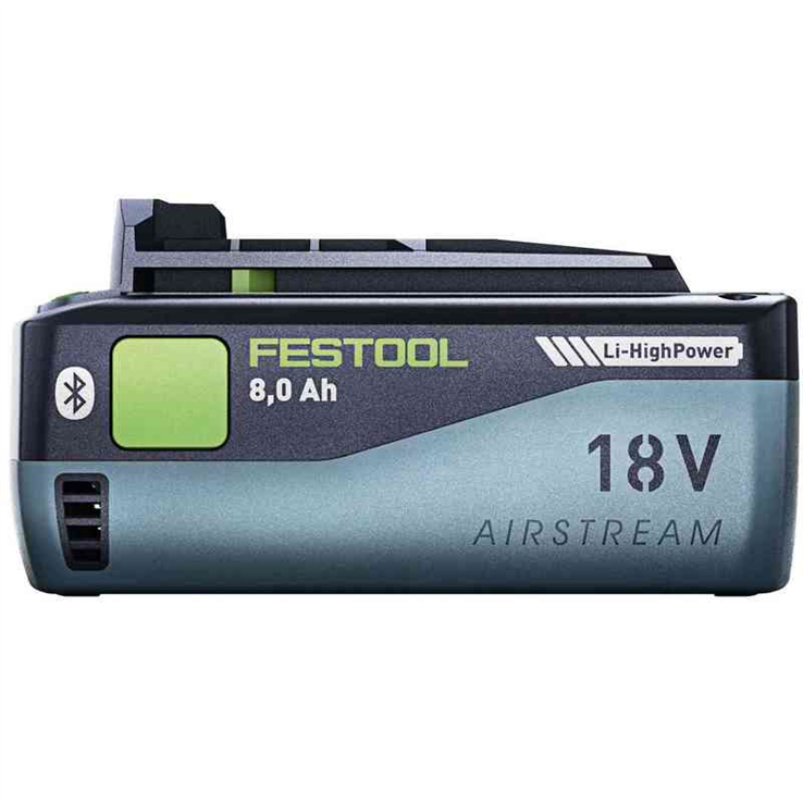 accu voor accumachine festool