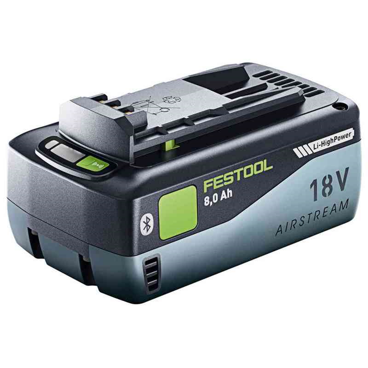accu voor accumachine festool
