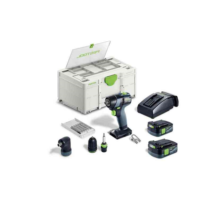 accu schroefboormachine festool