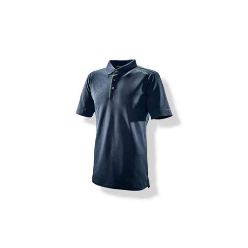 Poloshirt Festool - POL-FT1 DONKERBLAUW 3XL