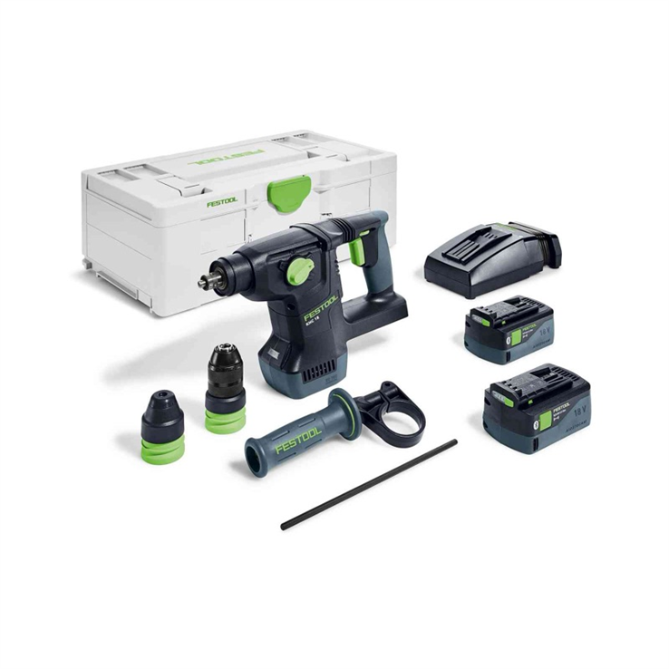 accu combihamer festool sds-plus