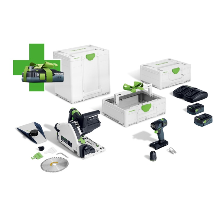 accu combiset festool 5.0Ah/18.0V