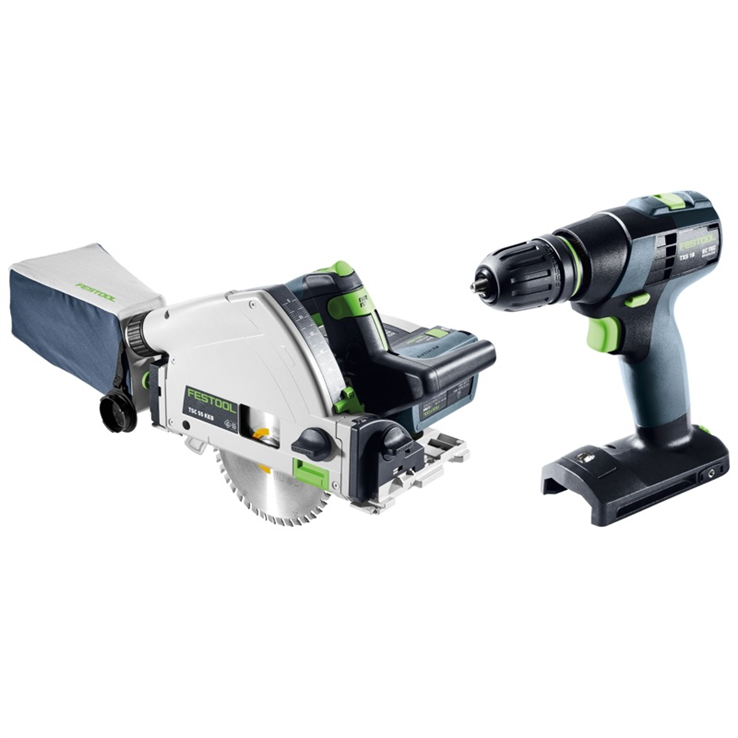 accu combiset festool 5.0Ah/18.0V