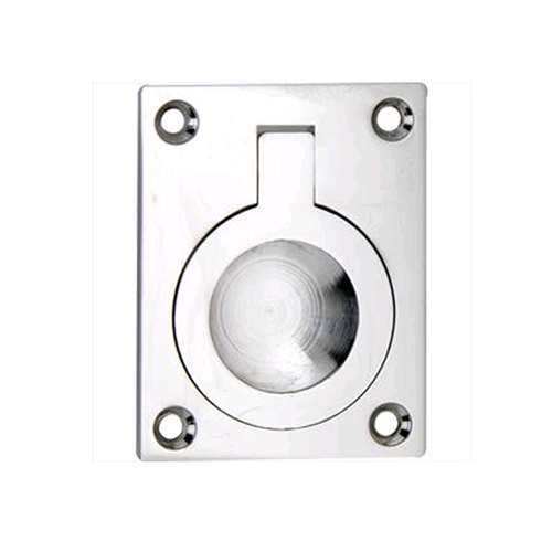 Luikring Messing Glans Nikkel - 6904 40X30X10MM
