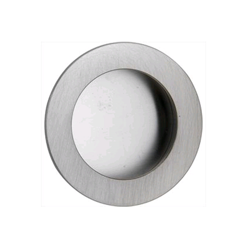 Schuifdeurkom Mat Nikkel Gelakt - 4529 Ø30MM
