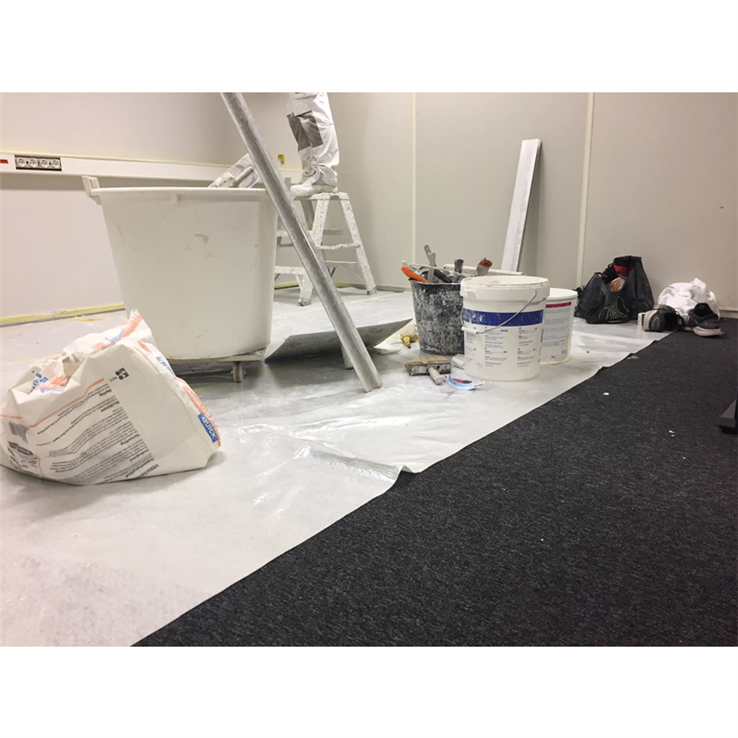 afdekvlies permafix floorguard standaard
