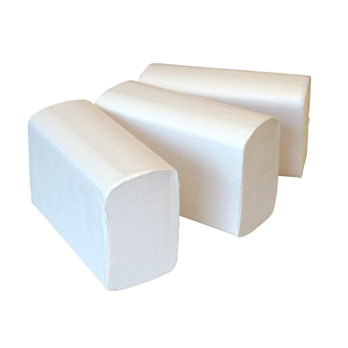 Handdoek Gevouwen Euro - 206X320MM PAK à 120 STUKS