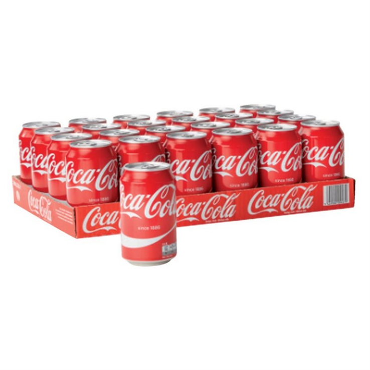 blikje coca cola regular