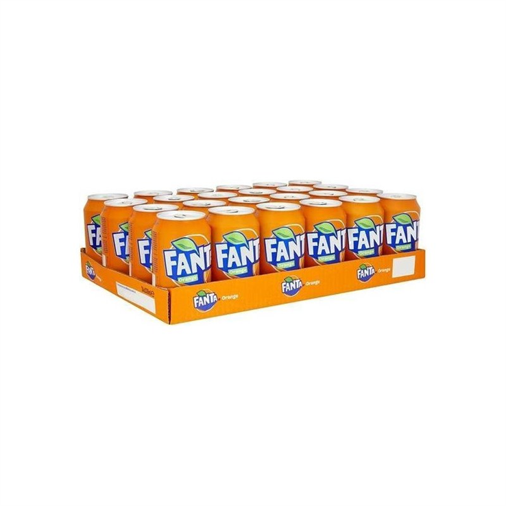 blikje fanta orange